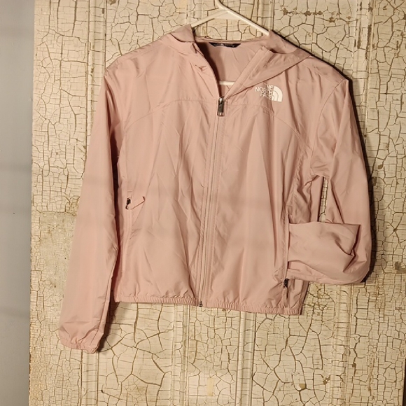 The North Face Kids' Pink Ski Jacket - Picture 1 of 5